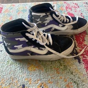 Vans pop camp SK8-hi
